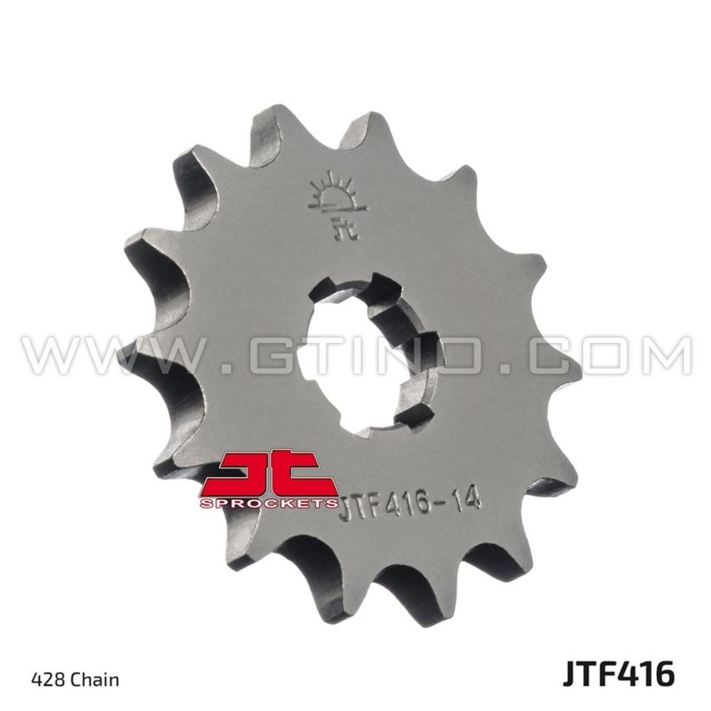 JT SPROCKETS JTF416 Voortandwiel – Motor & Quad