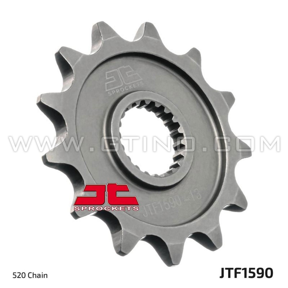 JT SPROCKETS JTF1590 Front Sprocket – Motorcycle & ATV