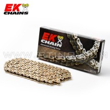 EK CHAIN MRD7 520 Motocross Kette Gold Clip