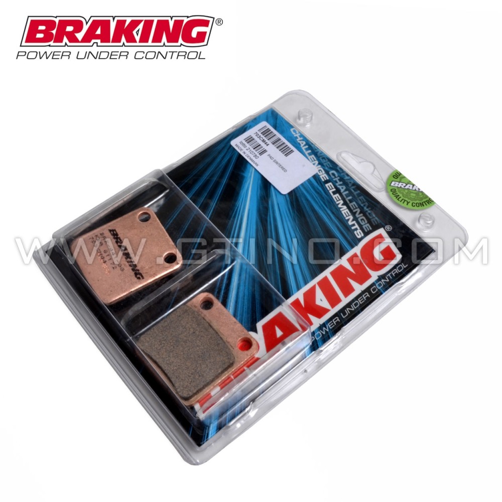 Plaquette de frein BRAKING Sintered - 703CM44