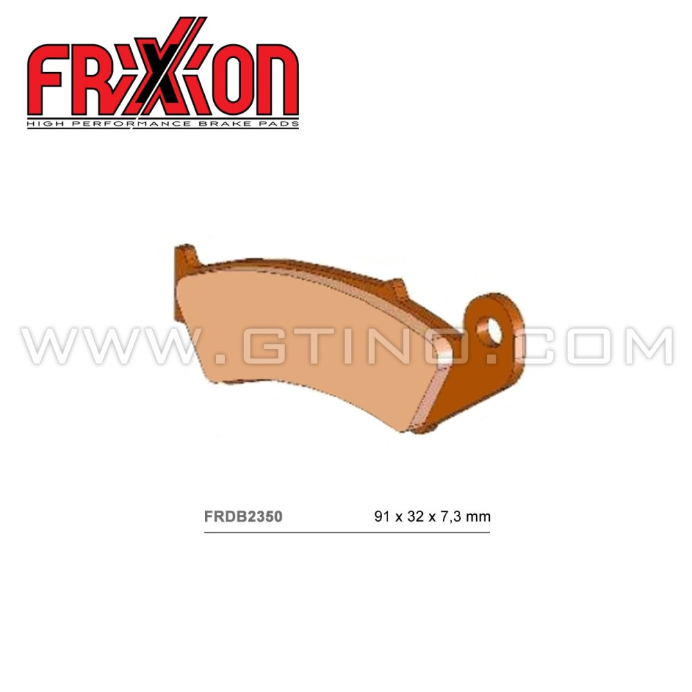 Plaquette de frein FRIXION Sintered - FRDB2350QDN