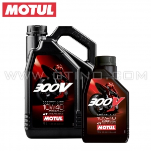 Motul 300V - 100% Synth. 10W40