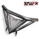 Bumper XRW X10 Chrome - POLARIS OUTLAW 500 IRS / 525 IRS