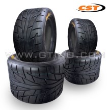 Pack 4 pneus route : CST STRYDER CS-05 (195/50-10) + CST STRYDER CS-06 (255/40-10)
