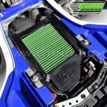 Couvercle de boite GREEN FILTER - YAMAHA YFZ 450R