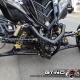 Bumper GOLDSPEED Black - YFM 700