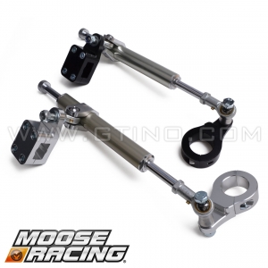 Amortisseur de direction 11 clics RB - Moose Racing