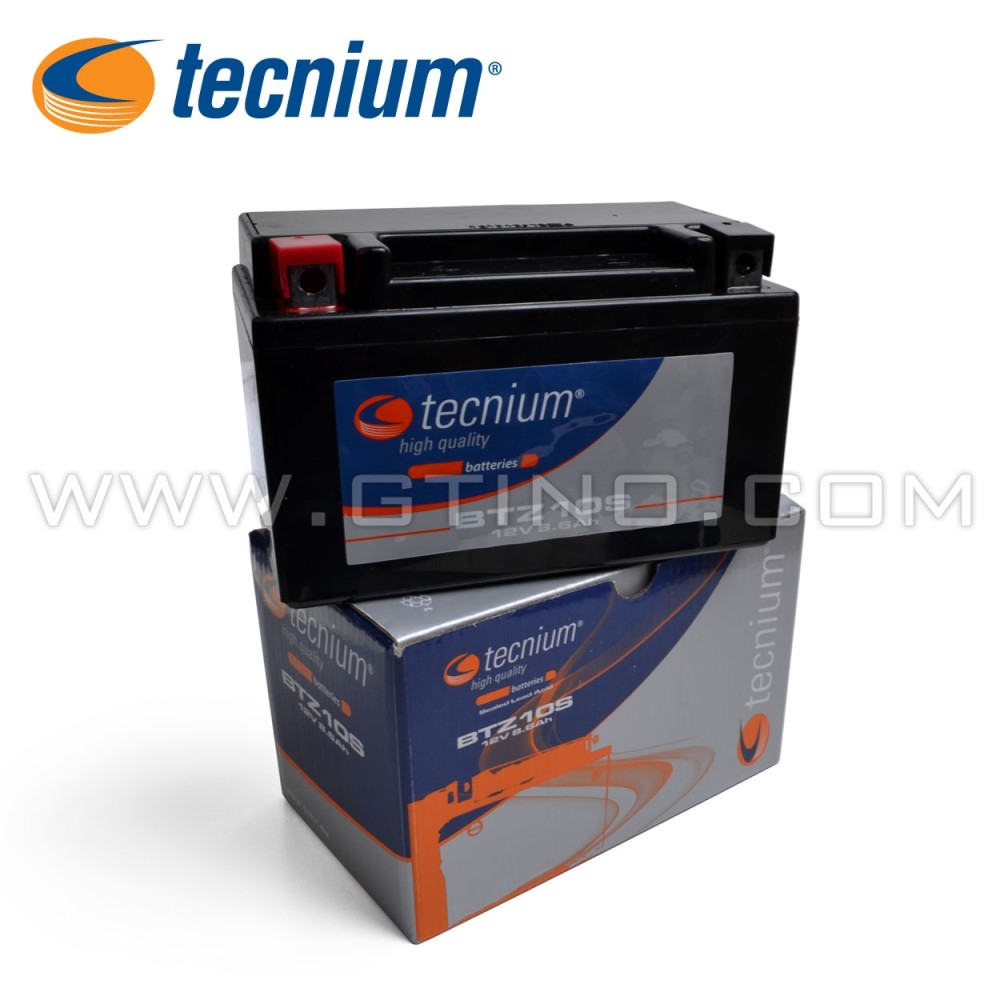 Batterie BTX7A-BS / YTX7A-BS - TECNIUM