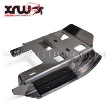 Protection de sabot ALU XRW pour quad SUZUKI LTZ 400 - KAWASAKI KFX 400 - ARCTIC CAT DVX 400