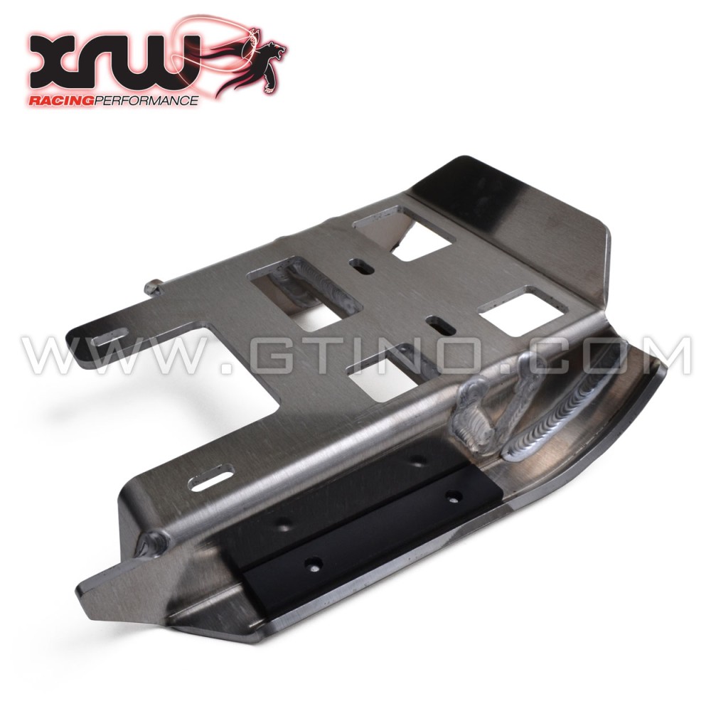 Protection de sabot ALU XRW pour quad SUZUKI LTZ 400 - KAWASAKI KFX 400 - ARCTIC CAT DVX 400
