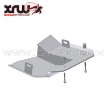Protection de sabot ALU XRW pour quad KAWASAKI KFX 700