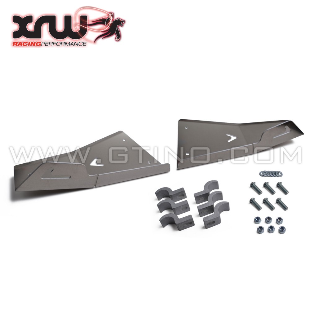 Protection de triangles ALU XRW pour quad KAWASAKI KFX 450R