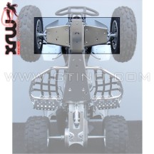 Protection de triangles ALU XRW pour quad HONDA TRX 400