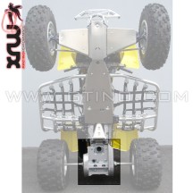 Protection de sabot ALU XRW pour quad SUZUKI LTZ 400 - KAWASAKI KFX 400 - ARCTIC CAT DVX 400