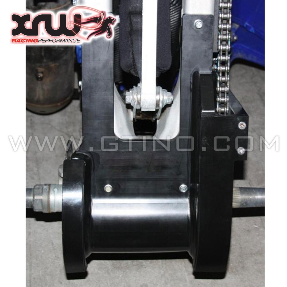 Protection de sabot PHD XRW pour quad YAMAHA YFM RAPTOR 700