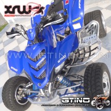 Nerf Bar R1 XRW en Alu pour quad YAMAHA YFM RAPTOR 660