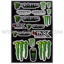 Planche Stickers - StreetBike Sponsor Logos