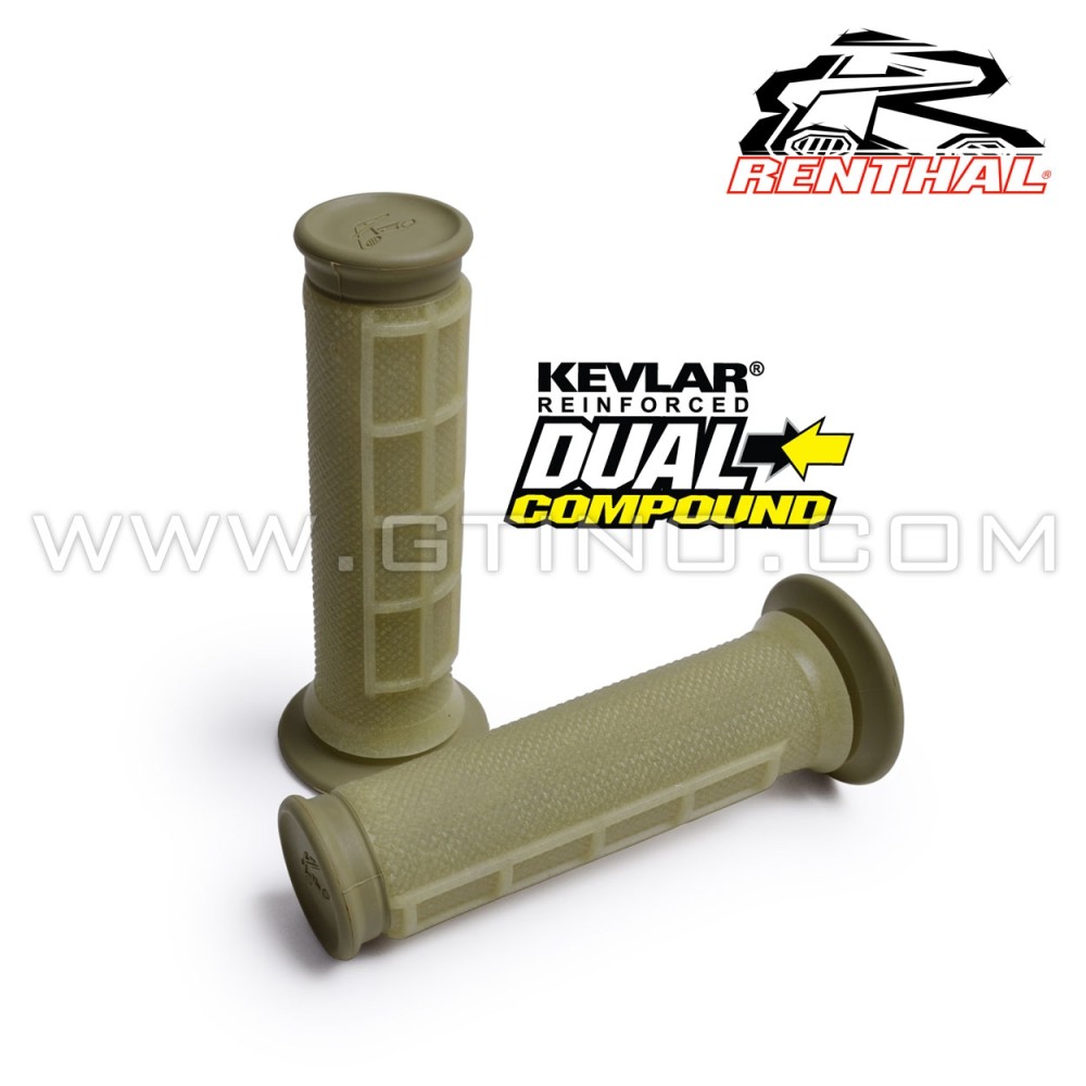 Poignée : Dual Compound KEVLAR - RENTHAL