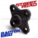 Porte couronne "STREET ROAD" pour quad YAMAHA YFM RAPTOR 660