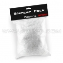 Sachet de laine pour silencieux