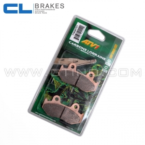 Plaquette CL BRAKES "Sintered"