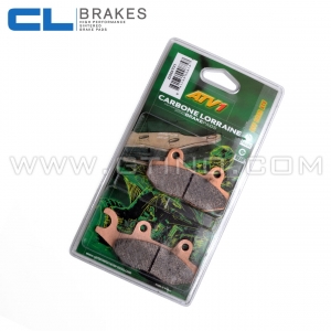 Plaquette CL BRAKES "Sintered"