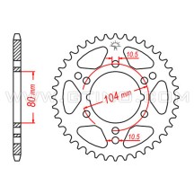 Couronne de transmission - JTR1478