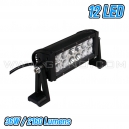 Rampe / Projecteur 12 LED | 36W - 2160 Lumens