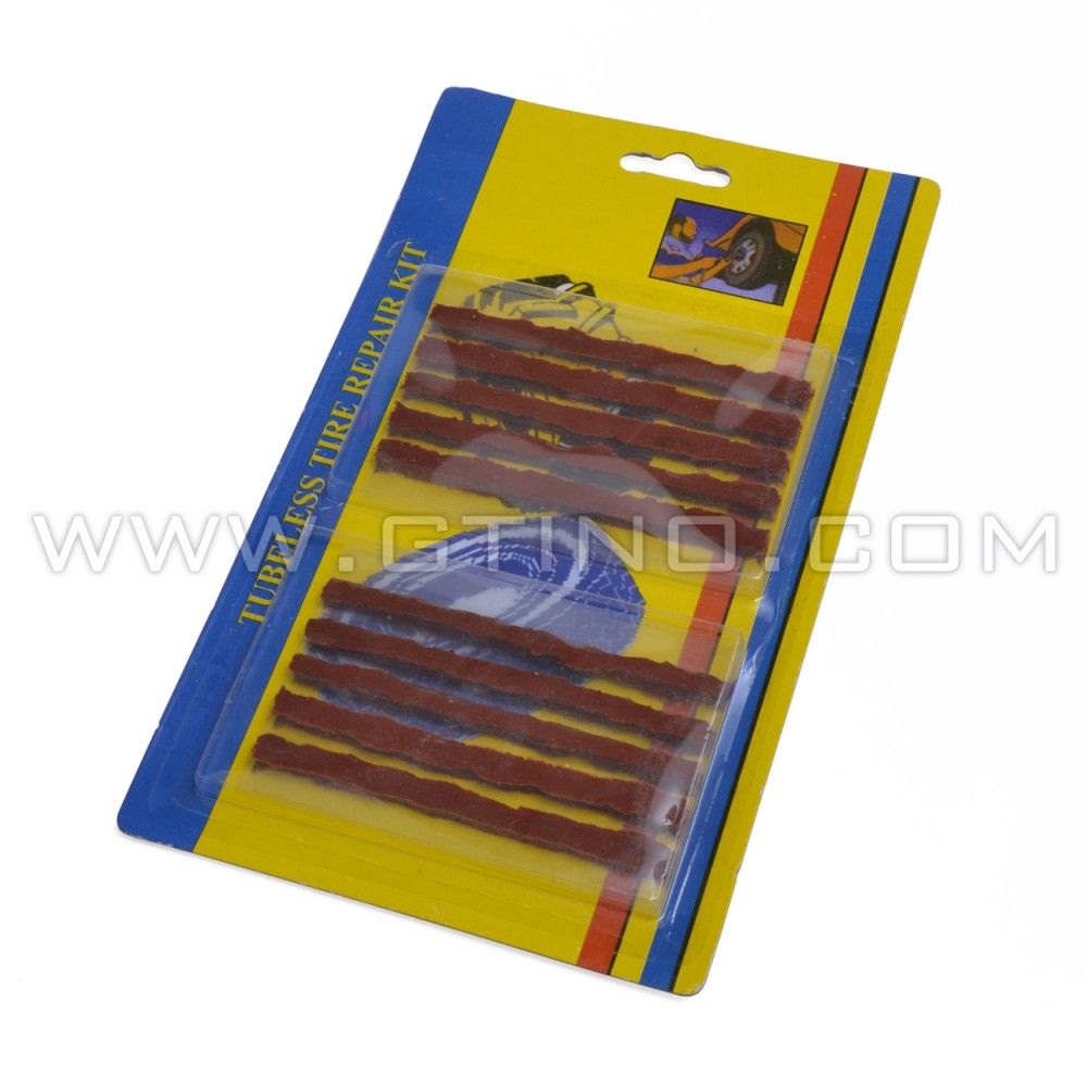 Kit réparation à mèches pour crevaison