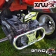 Bumper arrière Alu XRW - LTZ 400 / KFX 400