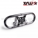 Bumper arrière en aluminium "XRW" pour quad YAMAHA YFM RAPTOR 700