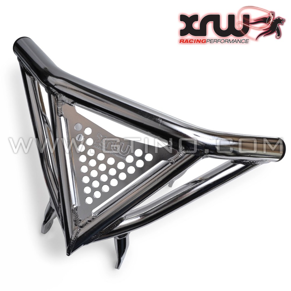 Bumper XRW X10 Chrome - YAMAHA YFZ RAPTOR 450 (Carbu)
