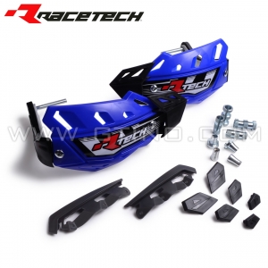 Protèges mains Bleu - RACETECH FLX