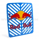 Grille de radiateur Red Bull Bleu pour quad YAMAHA YFZ BANSHEE 350