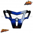 Bumper "Baxper AXP Racing" + déco bleu pour quad YAMAHA YFZ 450R