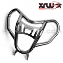 Bumper XRW X2 Chrome pour quad YAMAHA YFM RAPTOR 660