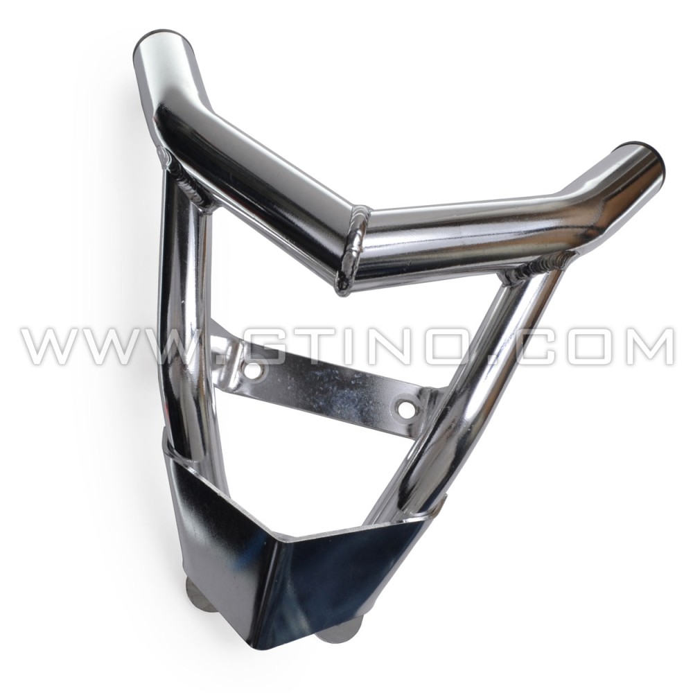 Bumper SHARP Chrome - YAMAHA YFM RAPTOR 700