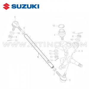 Barre de direction - SUZUKI