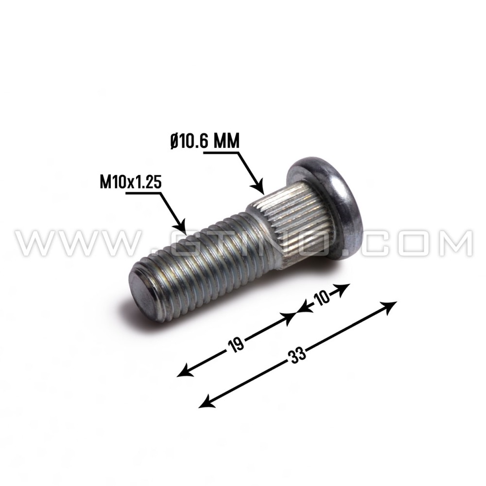 Goujon à tête pour moyeu - 921511392