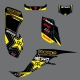 Kit déco GTINO "Rockstar" GTKDSU-311 pour quad Suzuki LTZ 400