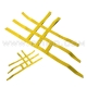 Paire de filet de Nerf Bar 2x3 - Jaune