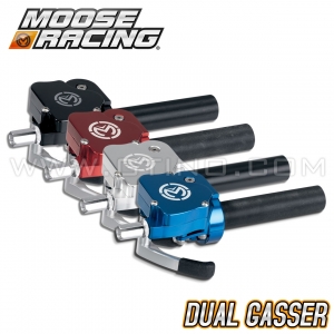 Dual Gasser / Poignée 2 en 1 - Moose Racing