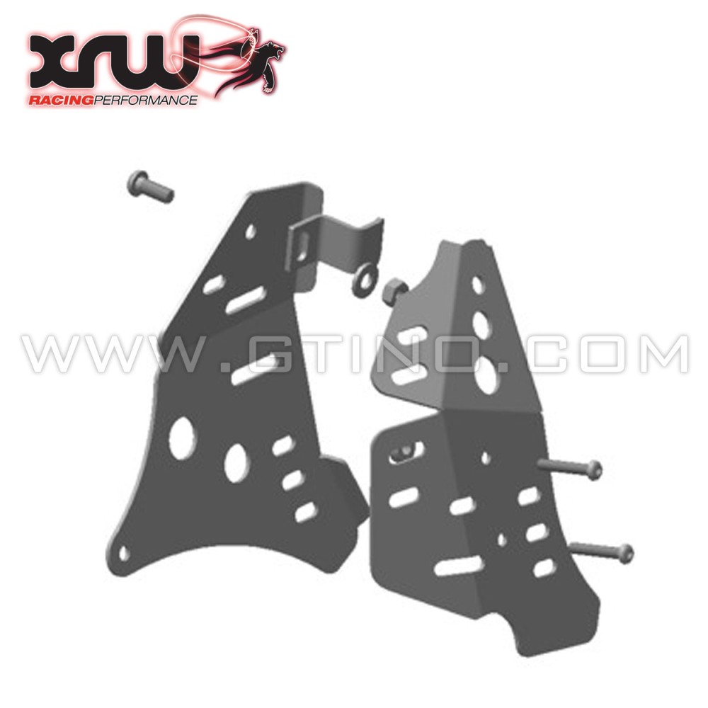 Protection de cadre ALU XRW pour quad HONDA TRX 400