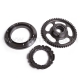 Kit de roue libre complet pour quad SUZUKI LTR 450