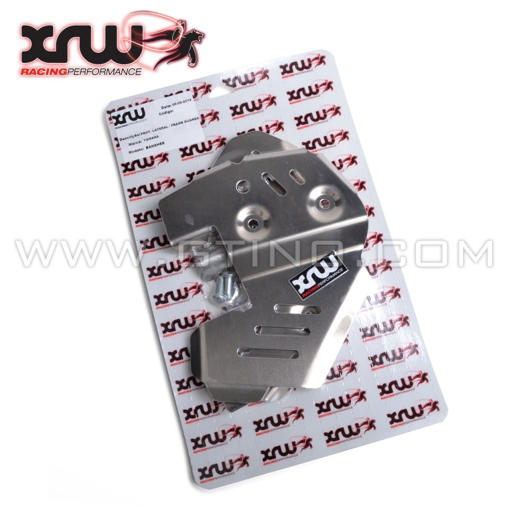Protection de cadre ALU XRW pour quad YAMAHA YFZ BANSHEE 350