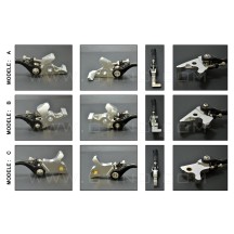 Détails des différents modèles de levier de frein - FLEX SYSTEM