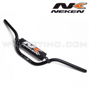 Guidon BLACK Race Ø 22mm - NEKEN