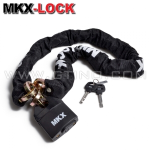 Cadenas et chaine Antivol "MKX-Lock"