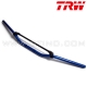 Guidon Blue Alu Ø 22mm - TRW