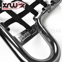 Nerf Bar XRW STD Alu Chrome pour quad ADLY AXR 300
